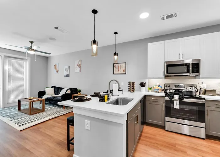 The Ultimate Escape Apartment Fort Worth